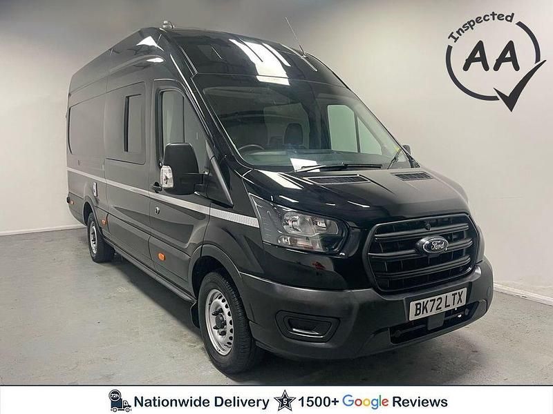 Used Ford Transit S 130 HP (95 kW) 2022 Black Van
