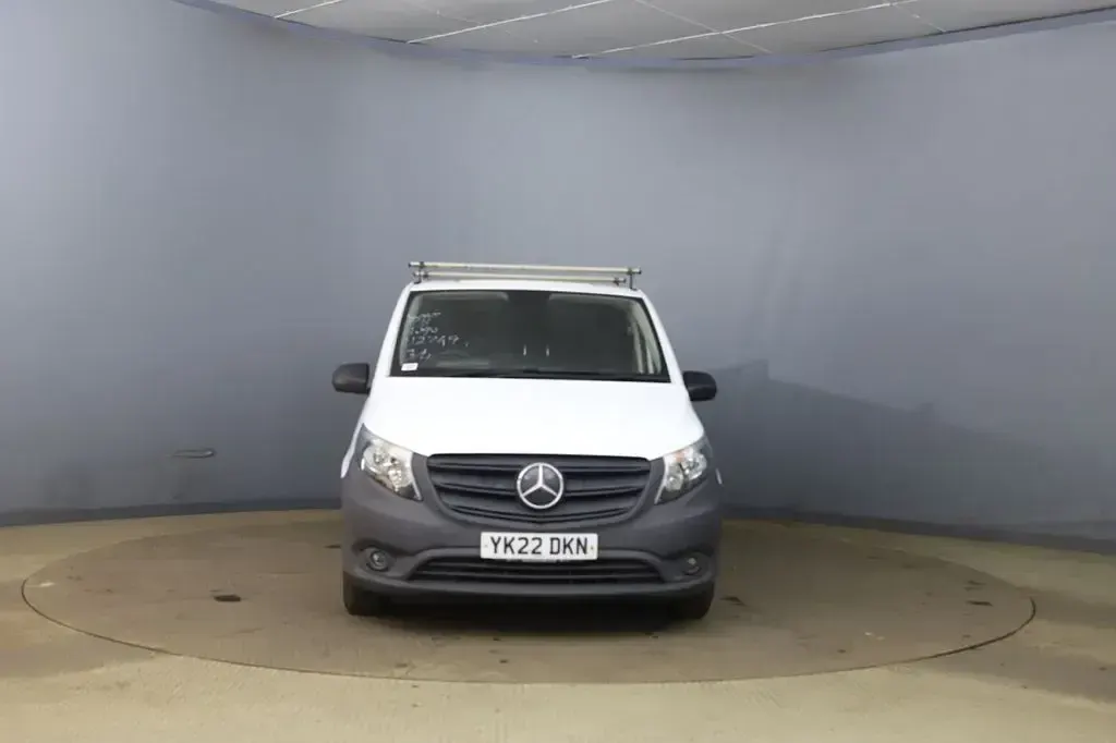 Used Mercedes Vito Progressive 2022 White Van