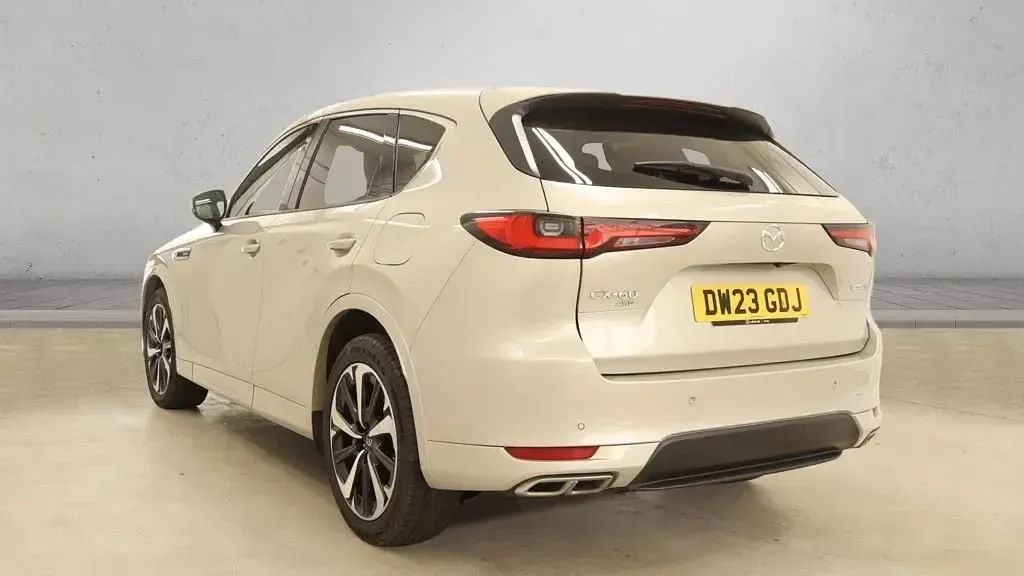 Used Mazda CX-60 Takumi-Line 2023 Silver SUV