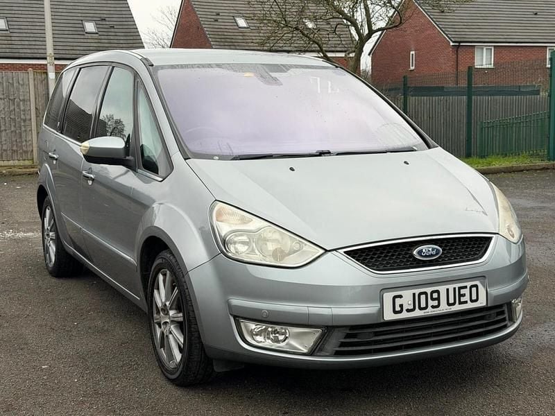 Silver Used 2009 Ford Galaxy Ghia MPV | £2,495 (Good price) - Image 1/4