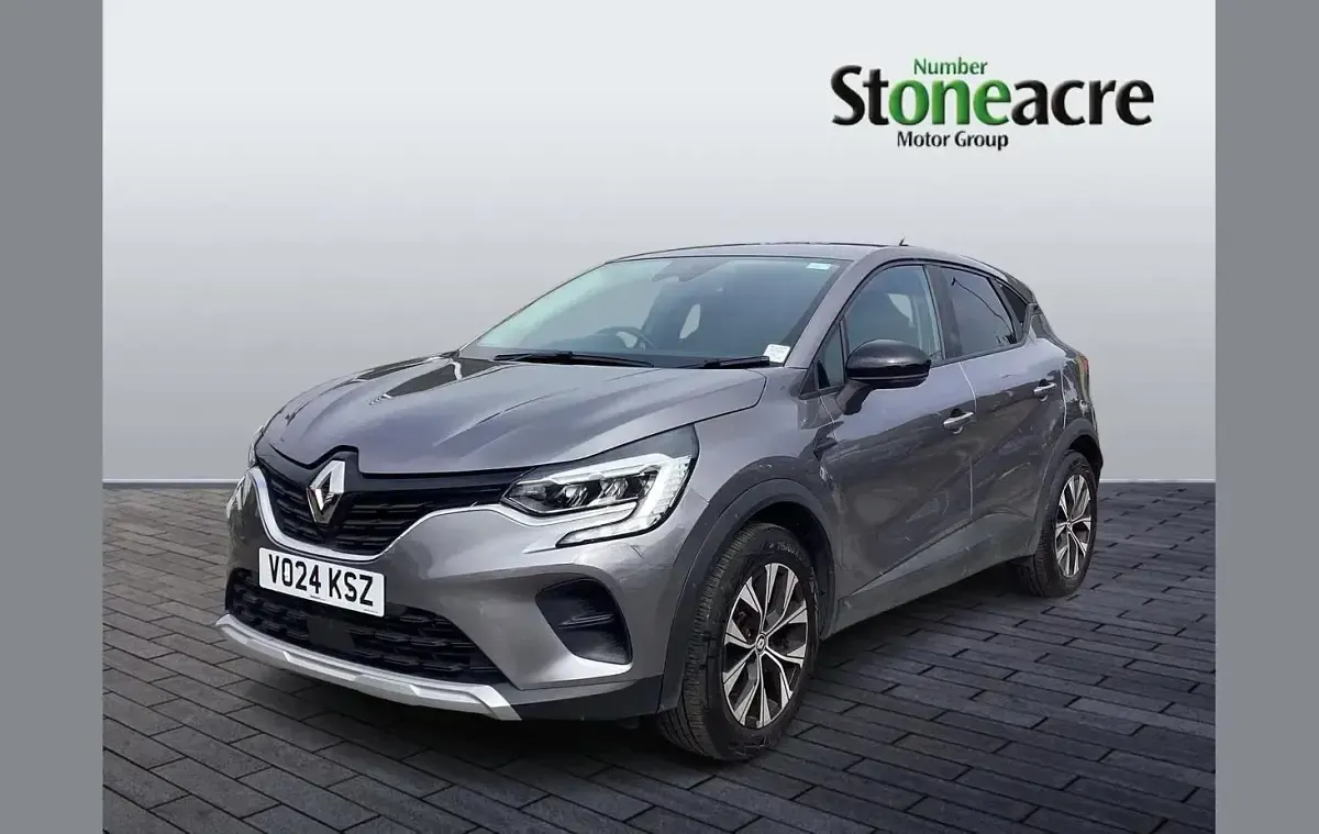 Used Renault Captur Evolution 143 HP (105 kW) 2024 Grey SUV