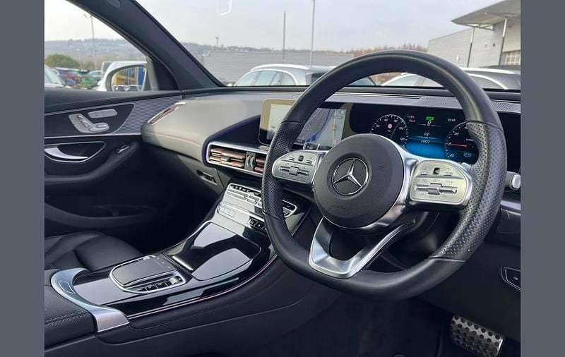 Used Mercedes EQC400 AMG Line Premium Plus 300 kW (408 HP) 2022 Grey SUV