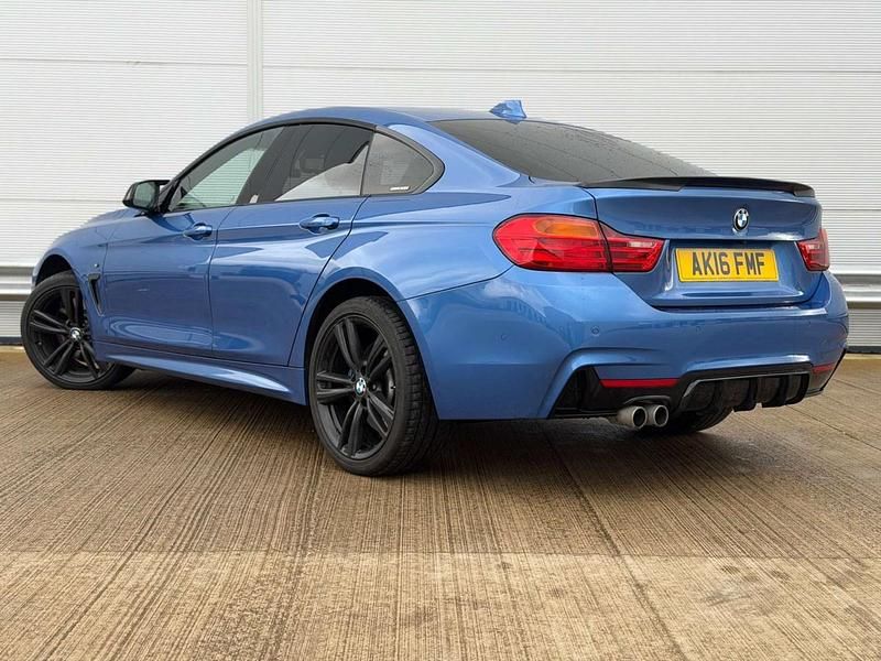 Used BMW 430 Gran Coupé M Sport 2016 Blue Coupe