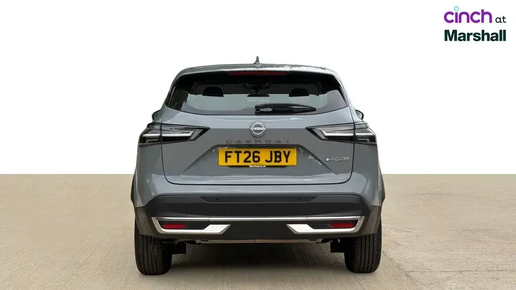 New Nissan Qashqai Acenta Premium 190 HP (139 kW) 2026 Grey SUV