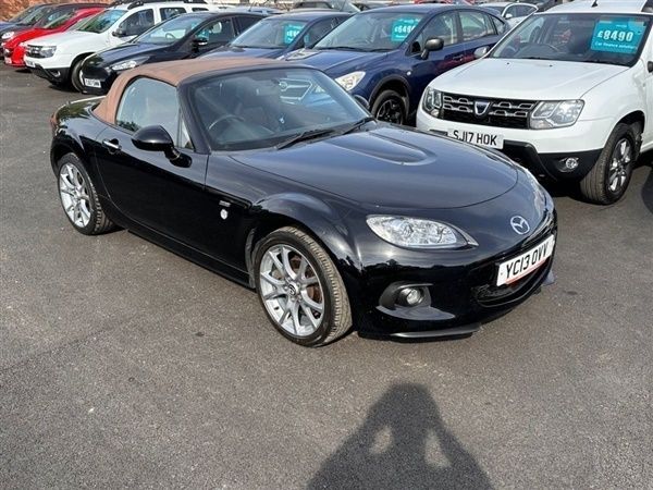 Black Used 2013 Mazda MX5 Cabriolet | £6,990 (Fair price) - Image 1/1