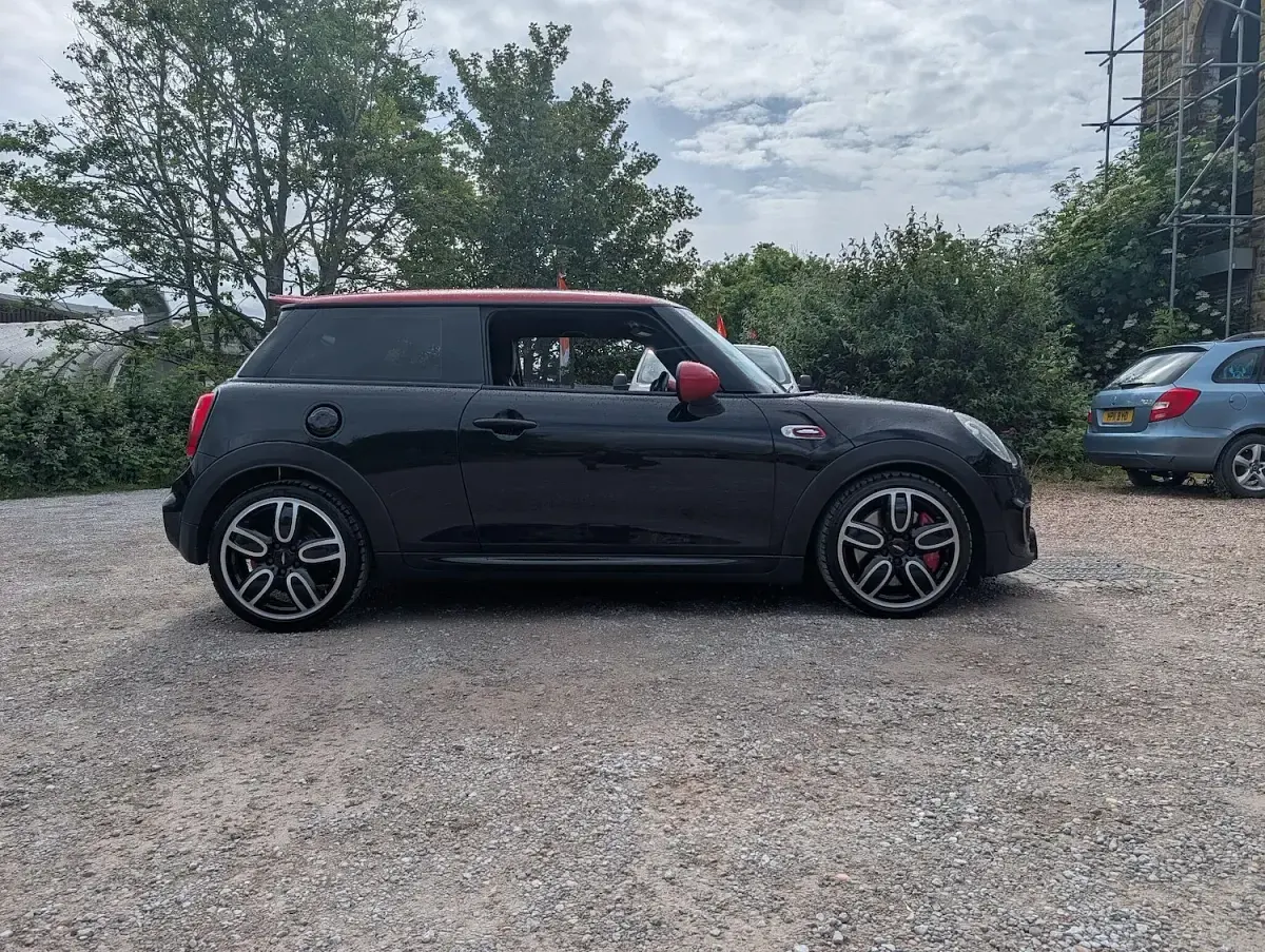 Used Mini John Cooper Works Hatch 2015 Black Hatchback