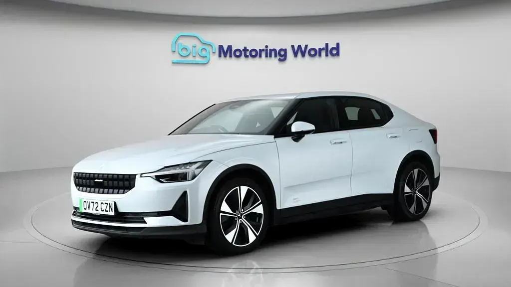 Used Polestar 2 Standard Range Single Motor 300 kW (408 HP) 2022 Silver Hatchback