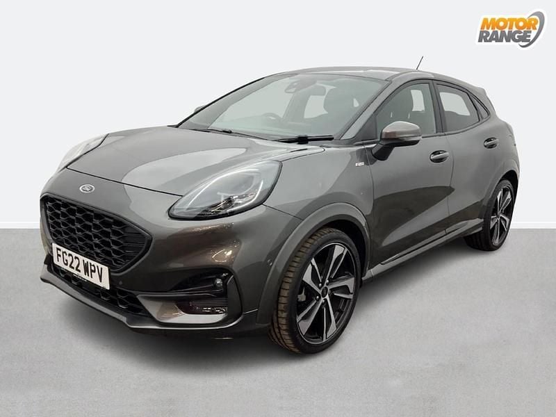 Grey Used 2022 Ford Puma ST-Line Hatchback | £15,195 (Good price) - Image 1/4