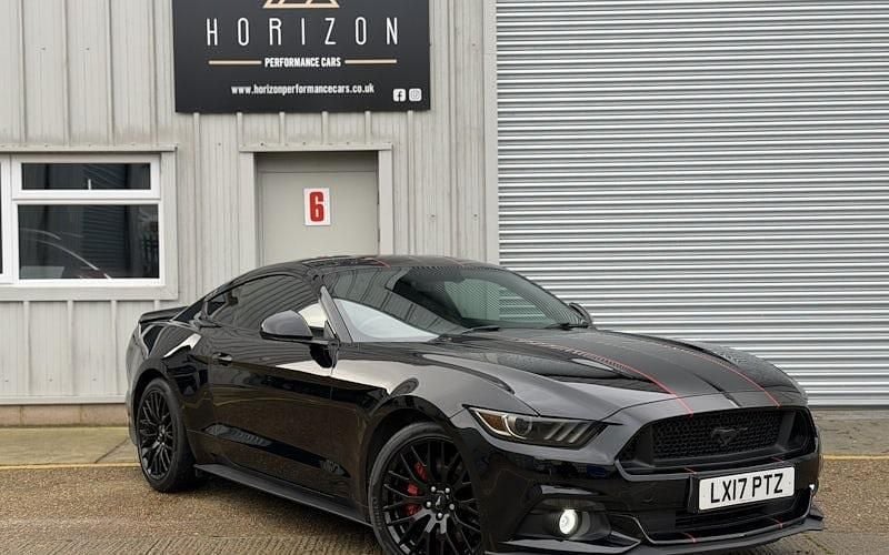 Black Used 2017 Ford Mustang Coupe | £22,495 (A bit pricey) - Image 1/4