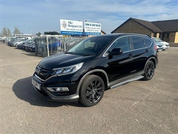 Black Used 2016 Honda CR-V Black Edition SUV | £13,495 (Fair price) - Image 1/1