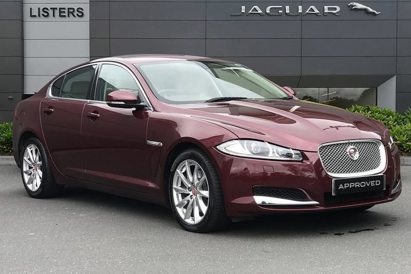 Sold Jaguar XF 3.0 V6 Diesel (240P. used cars for