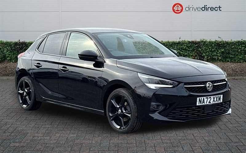 Used Vauxhall Corsa GS Line 75 HP (55 kW) 2022 Black Hatchback