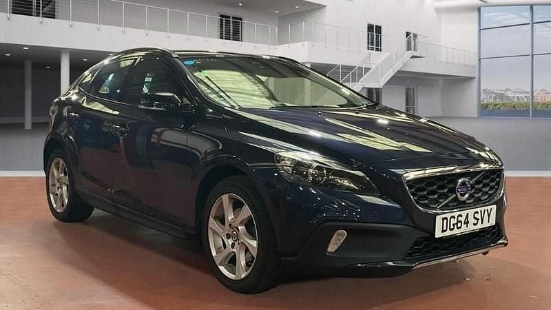 Blue Used 2014 Volvo V40 CC Estate | £9,995 (Fair price) - Image 1/4