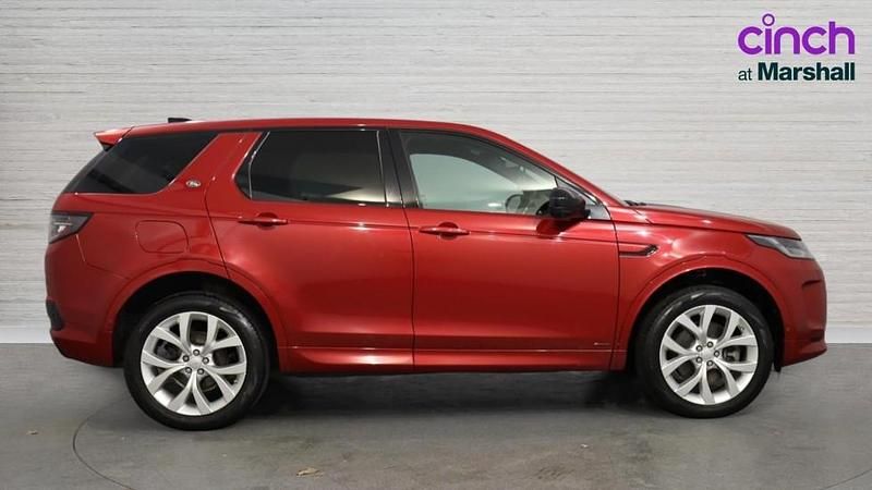 Used Land Rover Discovery Sport SE Dynamic 204 HP (150 kW) 2021 Red SUV