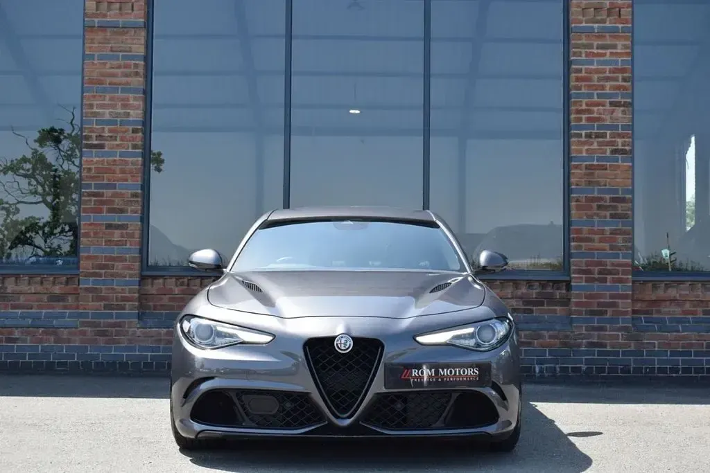 Used Alfa Romeo Giulia Saloon Quadrifoglio 503 HP (369 kW) 2020 Grey Sedan