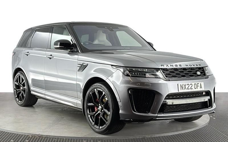 Used Land Rover Range Rover Sport SVR 575 HP (422 kW) 2021 Grey SUV