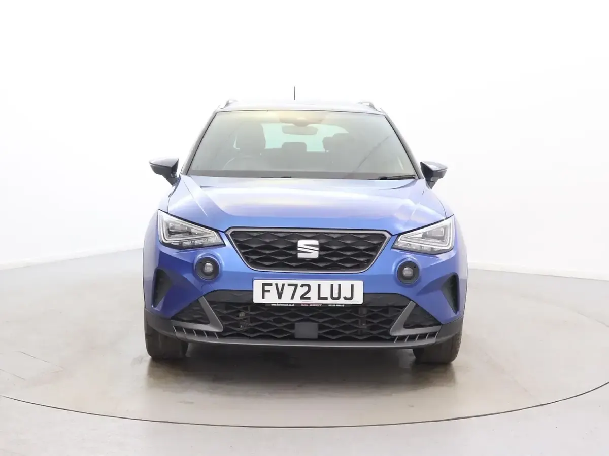 Used Seat Arona FR 2023 Blue SUV