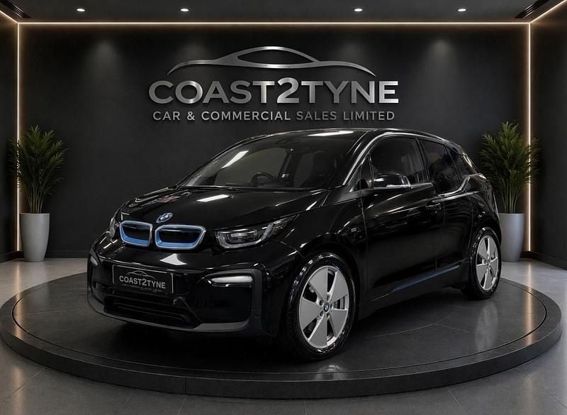Used BMW i3 Performance 170 HP (125 kW) 2018 Black Hatchback