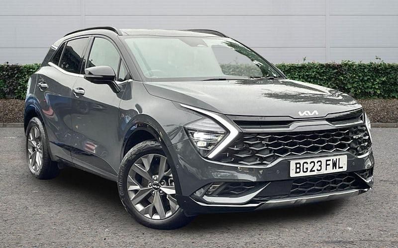 Used Kia Sportage GT-Line S 230 HP (169 kW) 2023 Grey SUV