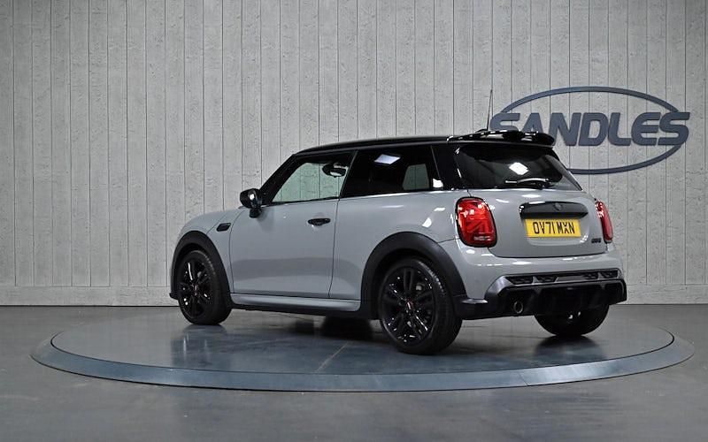 Used Mini Cooper Hatch 136 HP (100 kW) 2021 Grey Hatchback