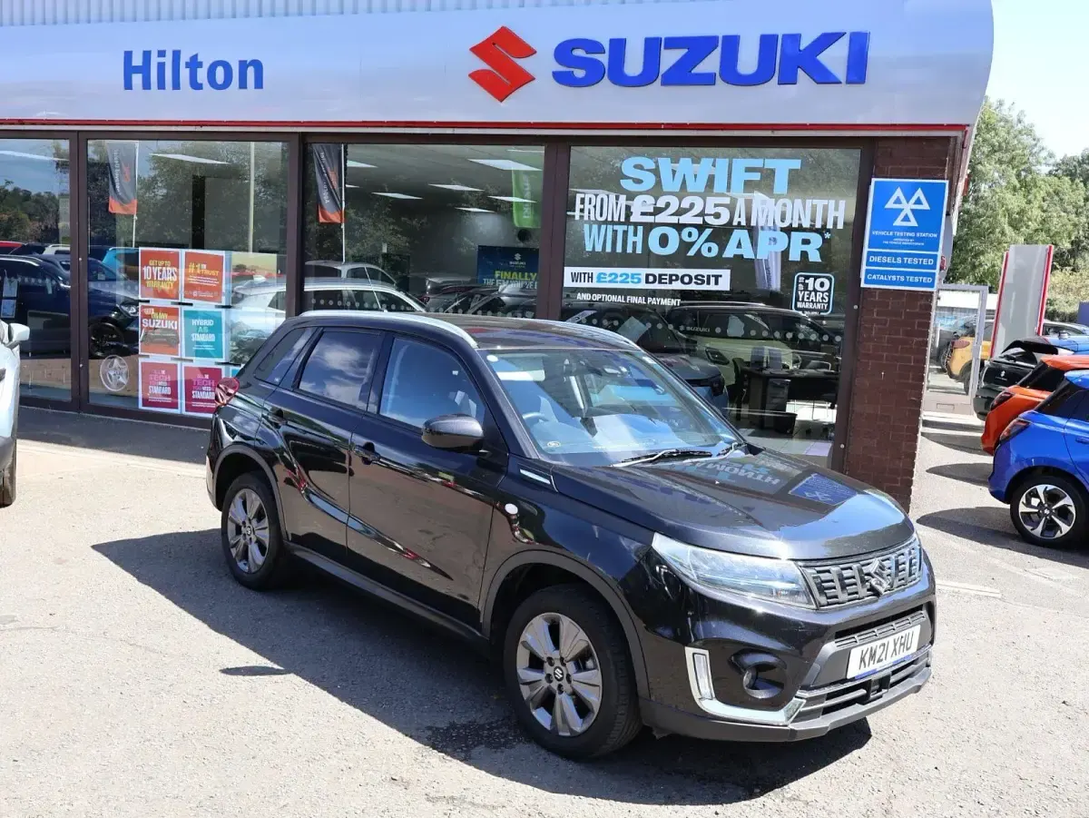 Used Suzuki Vitara SZ-T 2021 Black SUV