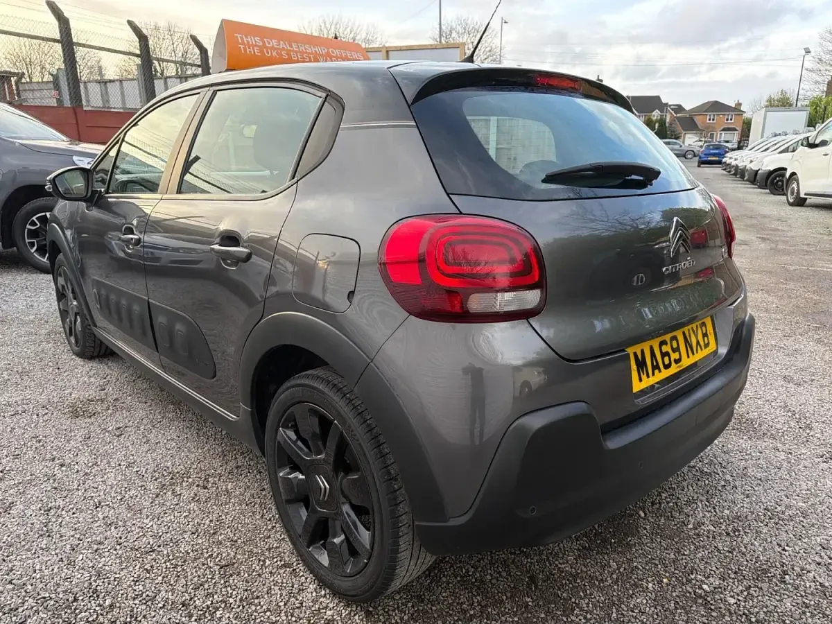 Gebraucht Citroën C3 Origins 2019 Grau Kleinwagen