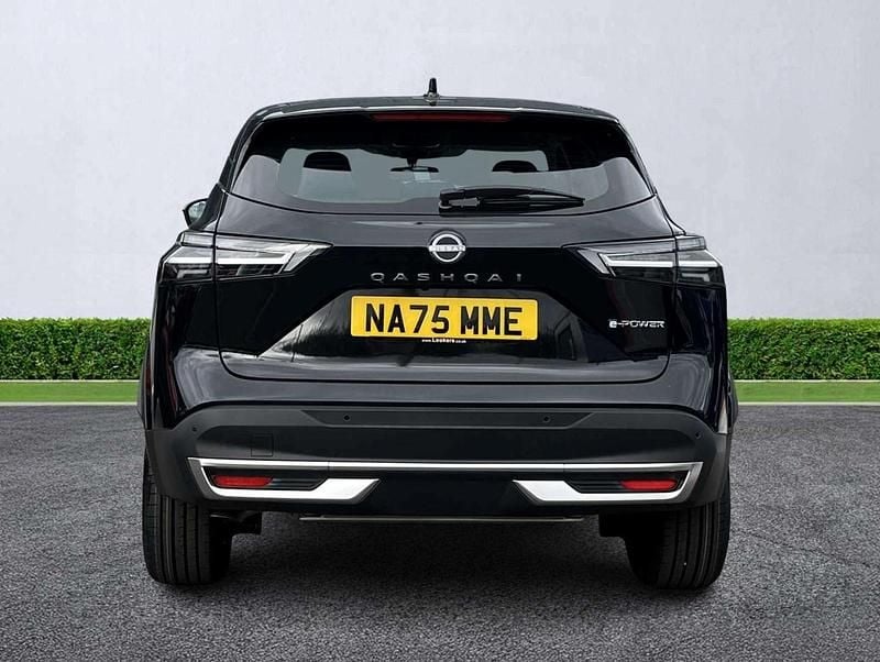 New Nissan Qashqai Acenta Premium 205 HP (150 kW) 2025 Pearl black SUV