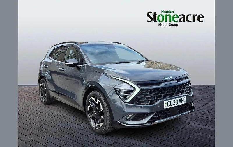 Used Kia Sportage GT-Line S 180 HP (132 kW) 2023 Grey SUV