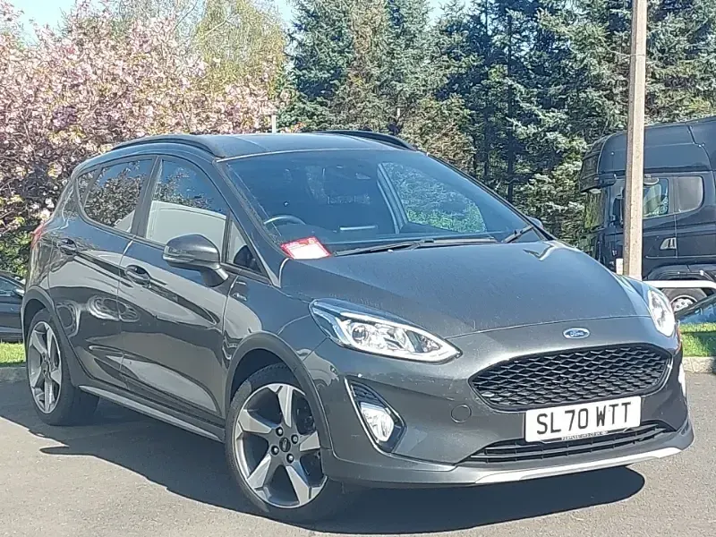 Usado Ford Fiesta Active 125 HP (91 kW) 2020 Cinzento Citadino
