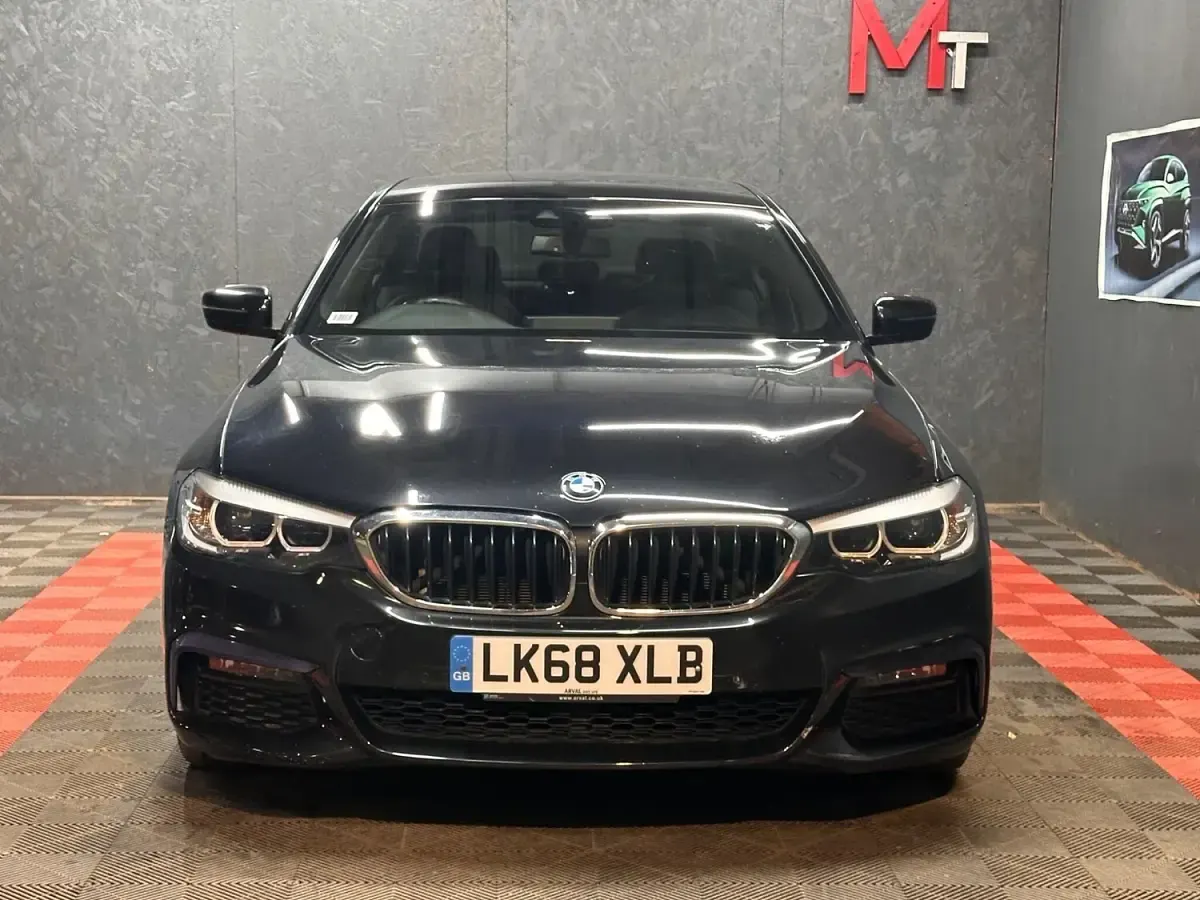 Used BMW 530e M Sport 248 HP (182 kW) 2018 Black Sedan