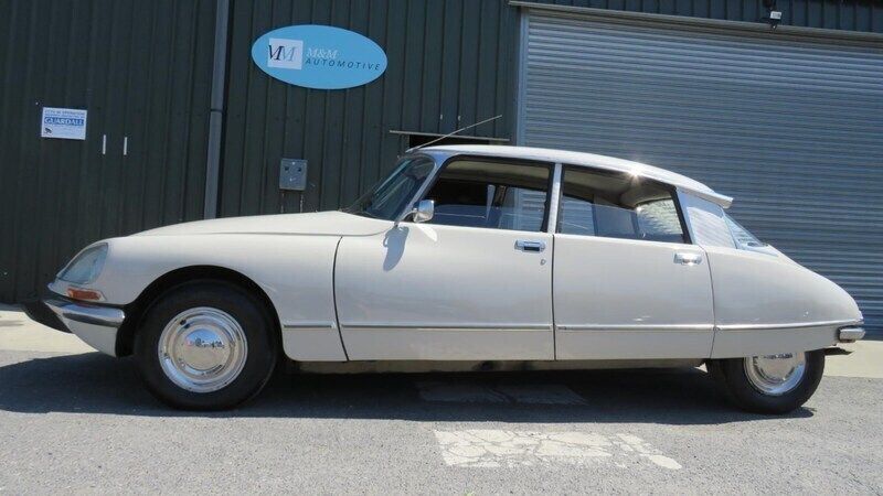 Beige Used 1971 Citroën DS Sedan | £21,950 - Image 1/4