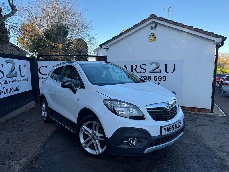Used Vauxhall Mokka Edition 136 HP (100 kW) 2015 White SUV