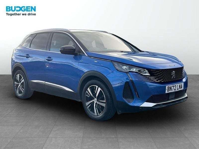 Blue Used 2022 Peugeot 3008 GTi Hatchback | £18,350 (Fair price) - Image 1/4