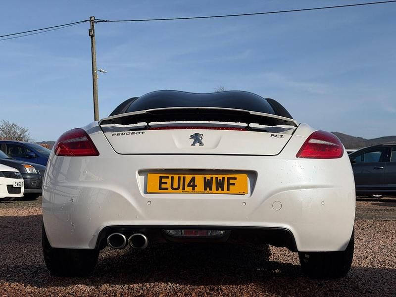 Used Peugeot RCZ GTi 163 HP (119 kW) 2014 White Coupe