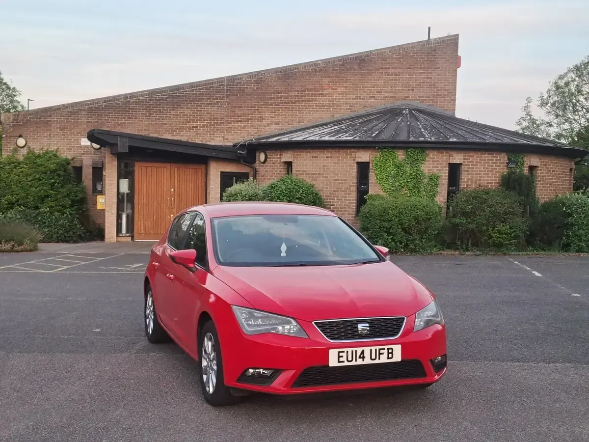 Used Seat Leon SE 2014 Red Hatchback