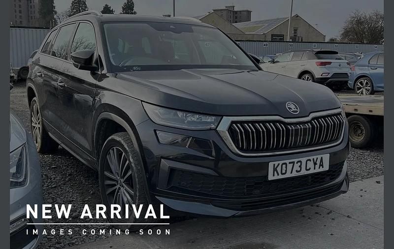 Used Skoda Kodiaq LAURIN & KLEMENT 196 HP (144 kW) 2024 Black magic pearl effect SUV