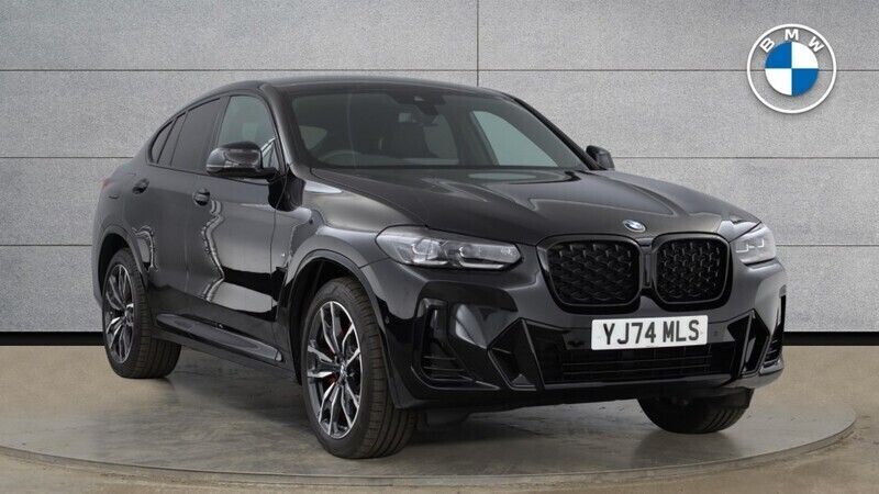 Black Used 2025 BMW X4 M Sport SUV | £49,995 (Super price) - Image 1/4