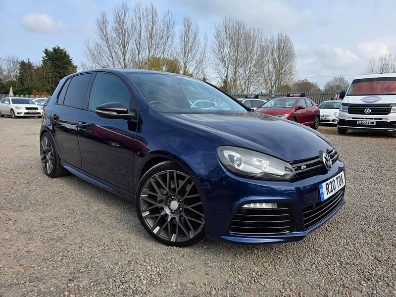 Used VW Golf VI R 270 HP (198 kW) 2010 Blue Hatchback