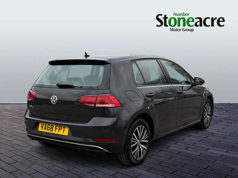 Used VW Golf VII SE 115 HP (84 kW) 2019 Grey Hatchback
