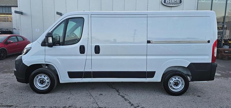 New Citroën Relay 138 HP (101 kW) 2026 White Van