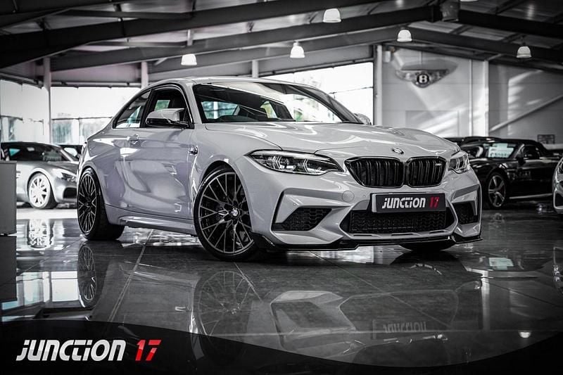 Used BMW M2 Competition Edition 2019 Grey/silver Coupe