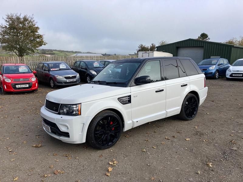 White Used 2012 Land Rover Range Rover Sport HSE SUV | £8,495 (A bit pricey) - Image 1/4