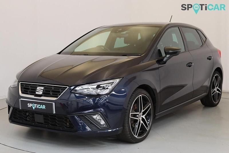 Used Seat Ibiza FR 108 HP (79 kW) 2023 Blue Hatchback