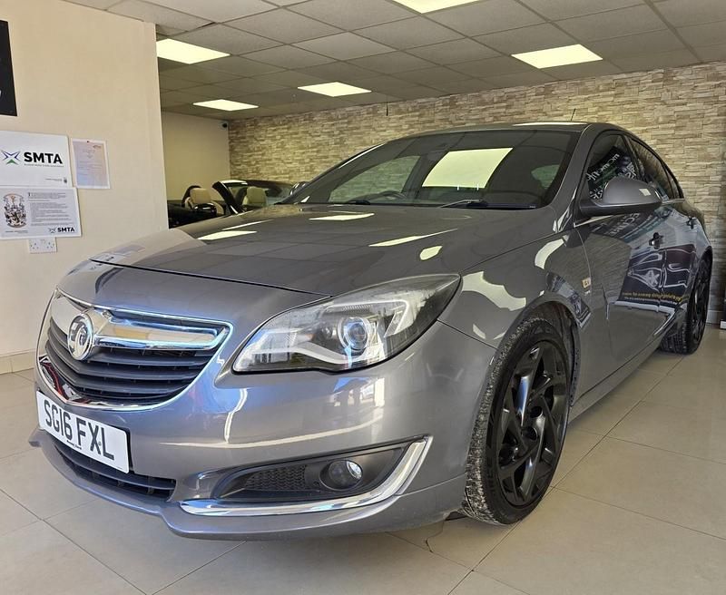 Used Vauxhall Insignia SRi 2016 Grey Hatchback