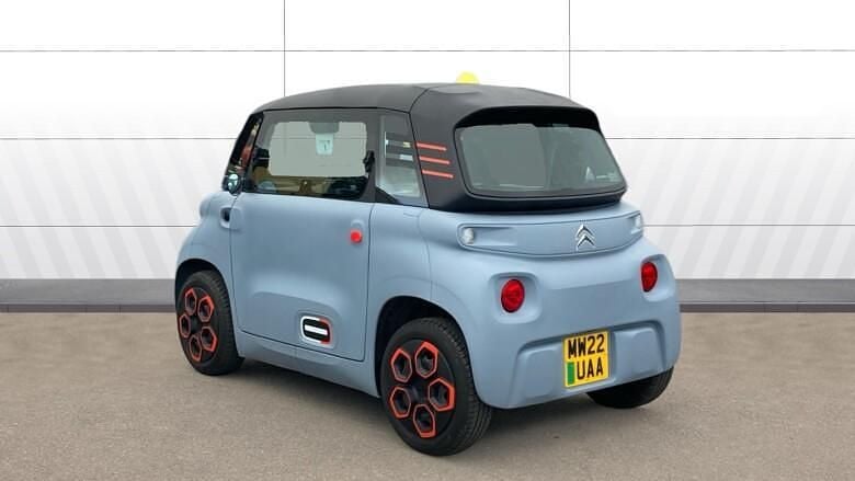 Używany Citroën AMI 2022 Zielony Coupe