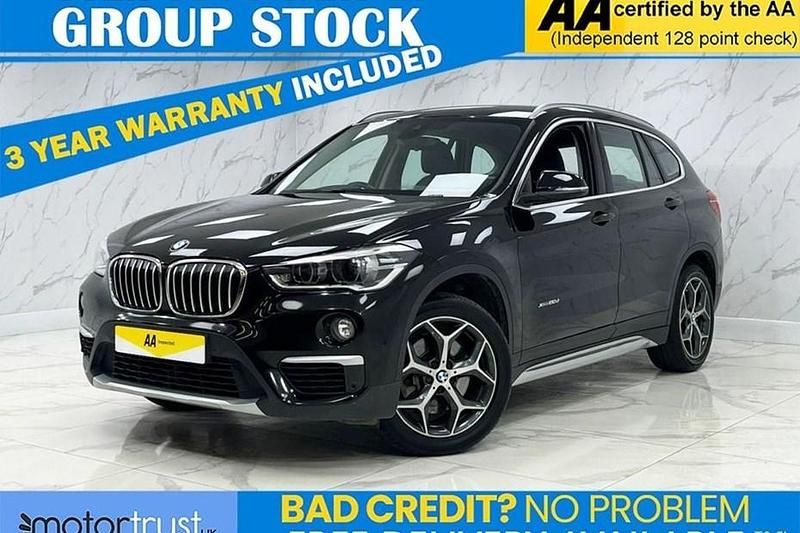 Used BMW X1 xLine 190 HP (139 kW) 2016 Black SUV