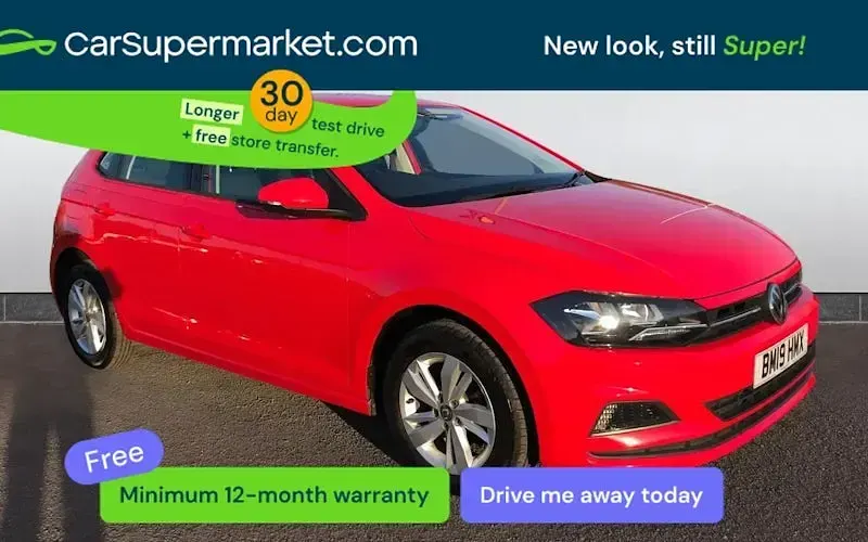 Usado VW Polo SE 65 HP (47 kW) 2019 Citadino
