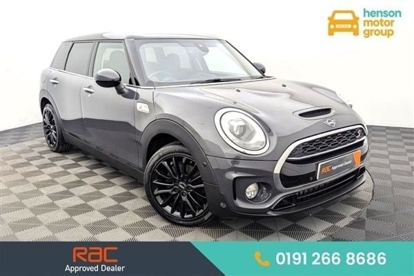 Grey Used 2019 Mini Cooper Clubman Classic Estate | £13,299 (Good price) - Image 1/1