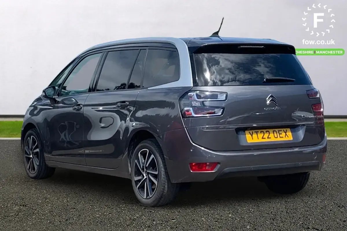 Used Citroën Grand C4 Picasso Shine 2022 Grey MPV