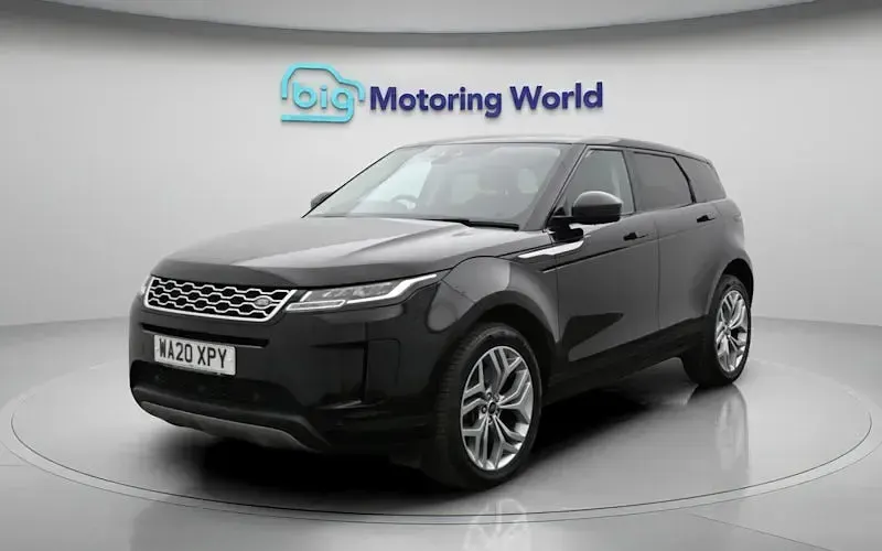 Used Land Rover Range Rover evoque S 152 HP (111 kW) 2020 Black SUV